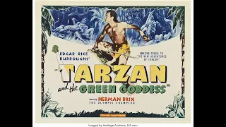 AMC presents: Tarzan and the Green Goddess [1938] {hosted by Brendan Fraser}