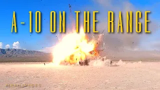 A-10 Thunderbolt - Hawg on the Range