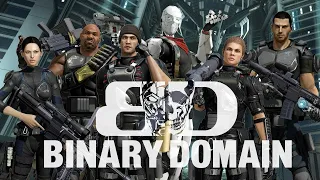 Я Глухой Стример играю в Binary Domain