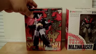 Super Robot Chogokin SHIN MAZINGER Z toy review