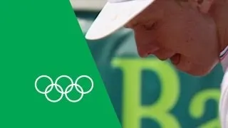 Marc Rosset - Olympic Tennis Gold At 21 | Olympic Rewind