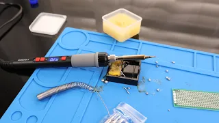 Soldering Iron Kit, ILIBILIB 90W LCD Digital