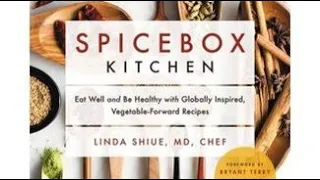 Cookbooks with Virginia featuring Dr. Linda Shiue