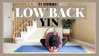 Therapeutic Yin Yoga | Tight Hips & Low Back | Long Holds