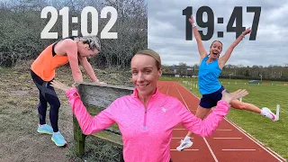 How she ran a sub 20 minute 5km (training and mindset)