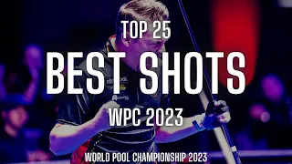 Top 25 BEST SHOTS/HIGHLIGHTS WPC 2023 | WORLD POOL CHAMPINSHIP | From QUARTER-FINALS to FINAL