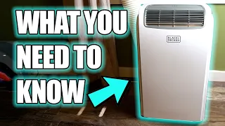 Black+Decker 8000 BTU Portable Air Conditioner - What You Need To Know