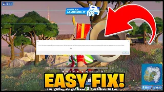 How to Fix "Out of Memory Trying to Allocate a Rendering Resource" in Fortnite (Multiple Fixes!)