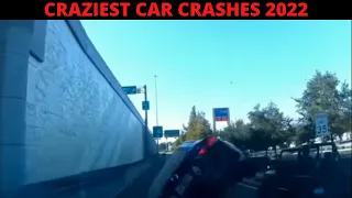 CRAZIEST AND MOST BRUTAL CAR CRASH AND WIN COMPILATION 2022 | DASHCAM ROAD RAGE KARMA | 55