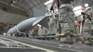 C-17 Loaded for deployment