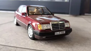 Mercedes W124 500E fabrycznie nowy