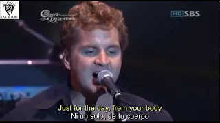 Chicago - Hard To Say I'm Sorry (Live In Seoul 2003) (Subtítulos en español e inglés)
