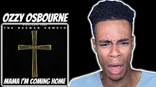 Ozzy Osbourne - Mama I'm Coming Home | FIRST TIME REACTION