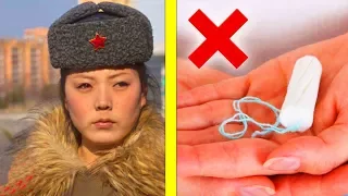 Kuzey Kore'de Satın Alamayacağınız 20 Ürün