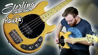 A $500 Stingray Bass?! // Sterling By Music Man Ray24CA [Bass Demo]