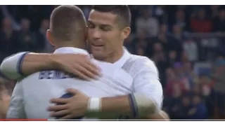 Benzema lovely goal - Real Madrid vs  Athletic Bilbao 2-1 All Goals & Highlights| la liga 23-10-2016