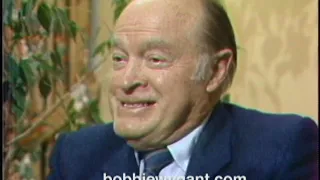Bob Hope 4-26-83  - Bobbie Wygant Archive