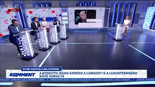 Komment - Nyaraljunk-e a Balatonon, avagy miért van minden átpolitizálva manapság? - HÍR TV