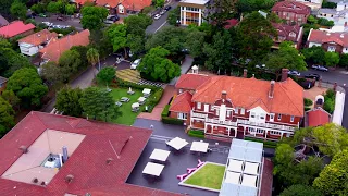 ACU Campus North Sydney Drone Video