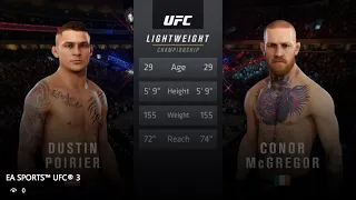 UFC 257  Conor McGregor vs  Dustin Poirier Full Fight Free