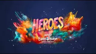 Reacción actuación Armenia Eurovisión Junior 2023.