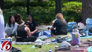 Protests on Florida campuses and at schools across the country