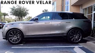 Is this my next car?  2018 RANGE ROVER VELAR