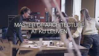 About the Master of Architecture