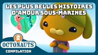 Octonauts - ❤️ Les plus belles histoires d'amour sous-marines  🌊 | Saint-Valentin | Compilation