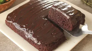 Perfect Chocolate Cake Recipe with 1 egg  😍 Recipe By Chef Hafsa