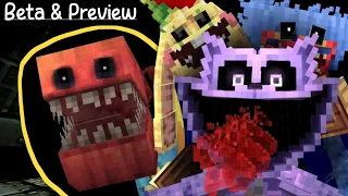 Poppy Playtime Chapter : 3 [ Beta & Preview ] Release | Minecraft Addon/Mod Review (Bedrock & Pe)
