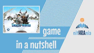 Game in a Nutshell - Endless Winter (how to play)