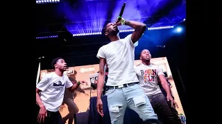 BlocBoy JB - Look Alive - Live at FADER FORT (VR180)