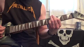 Burning witches  - Jawbreaker (Judas priest cover) (Guitar cover)