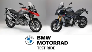 BMW тест-райд: S1000XR та R1250GS ADV