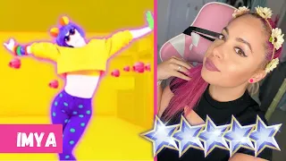 Imya 505 - Imposs ft. Konshens | Just Dance 2017 Unlimited | GAMEPLAY Twitch Live Stream