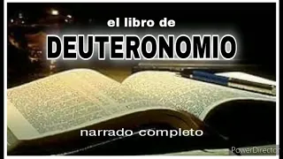 Libro de DEUTERONOMIO (Audio) Biblia Dramatizada (antiguo Testamento)