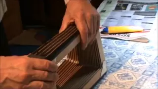 Diatonic accordion: bellows taping