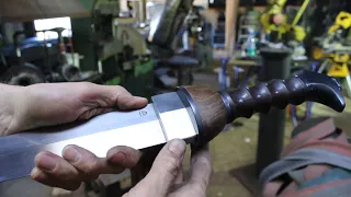 Forging a Gladius sword, the complete movie.