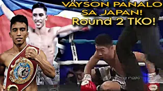 APRIL 20, 2024 |  JAYSON VAYSON PANALO SA JAPAN! ROUND 2 TKO!