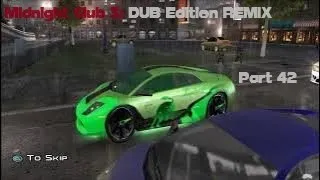 Midnight Club 3: DUB Edition REMIX, 60 FPS/HD Mod 42 - By Invitation Only Race 1-7 of 16 | San Diego