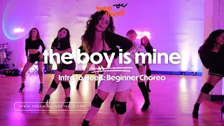 ARIANA GRANDE - the boy is mine / Intro to Heels: Beginner Choreo (Callie Beattie Choreography)