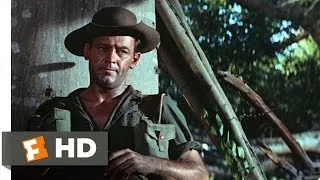 The Bridge on the River Kwai (5/8) Movie CLIP - Live Like a Human Being (1957) HD