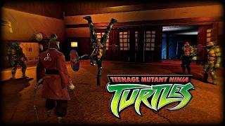 Fortnite Roleplay - TMNT S1E5: RETURN OF THE TURTLES (WHO IS THE SHREDDER?) (PC)