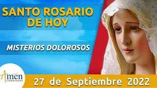 Santo Rosario de Hoy Martes 27 Septiembre  2022 l  Padre Carlos Yepes | Rosario | Católica | Amén