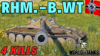 Rhm.-Borsig Waffenträger: First EXTREME WIN in 2024 | World of Tanks Gameplay