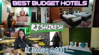 Rishikesh Off Season- इतने सस्ते कमरे- Hotels With Best Location Near Ganges - Neat & Clean AC Rooms