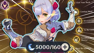 I SPENT 5000 RESIN ON C6 NOELLE…Was It WORTH IT?  | Genshin Impact