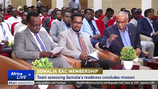 Somalia waiting to hear on EAC bid