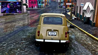 FORZA HORIZON 5 - RENAULT 4L | THRUSTMASTER T818